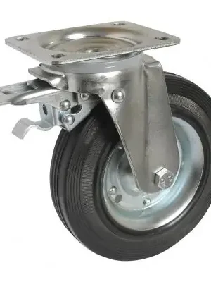 Značkový Kolo otočné s brzdou 623T XB-G160